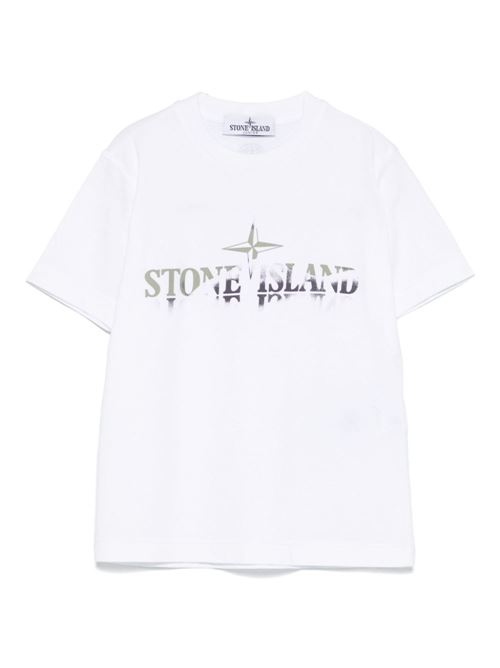 T-shirt bambino maniche corte STONE ISLAND KIDS | 2100010S0150V0001